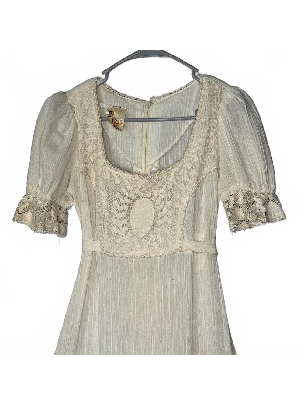 Vintage Rags by Kressandra San Francisco Prairie Maxi Dress